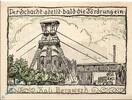Notgeld 50 Pf. -E- Röhrigshöfe , Notgeld 50 Pfennig Schein -E- in kfr. M/G 1132.1 , Hessen um 1922 -