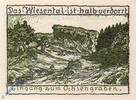 Notgeld 50 Pf. -C- Röhrigshöfe , Notgeld 50 Pfennig Schein -C- in kfr. M/G 1132.1 , Hessen um 1922 -
