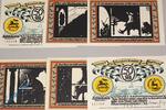 Notgeld DE 6 x 50 Pf. 6 x Notgeld Gemeinde Rossla 1136.1 , Set mit 6 x 50 Pfennig in kfr. von 1921 -