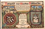 Notgeld De 10 Pf. -rosa- Notgeld Schliersee , 10 Pfennig Schein rosa , Mehl Grabowski 1182.2 , von 1921 , Bayern Seriennotgeld -