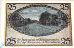 Notgeld DE 25 Pf. Nr.1 Schnelsen , Notgeld 25 Pfennig Schein Nr.1 in kfr. M/G 1192.1 , Hamburg o.D. -