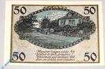 Notgeld DE 50 Pf. Nr.2 Schnelsen , Notgeld 50 Pfennig Schein Nr.2 in kfr. M/G 1192.1 , Hamburg o.D. -