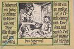 Serienscheine DE 50 Pf. Nr.3 Notgeld Schopfheim , 50 Pfennig Schein 3 , ohne Gründruck , Mehl Grabowski 1201.1 , von 1921 , Baden Württemberg Seriennotgeld -