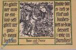 Notgeld 50 Pf. Nr.5 Schopfheim , Notgeld 50 Pfennig Schein Nr.5 in kfr. M/G 1201.1 , Ba-Wü 1921 -