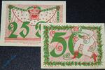 Seriennotgeld Deutschland 2 x Notgeld Schweidnitz kompl. Notgeld Stadttheater Schweidnitz 1210.1.a , Set mit 2 Scheinen in kfr. o.D. SLN -