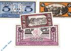 Kleingeld 1914-1922 DE 4 Scheine kpl. Soest Notgeld , Set mit 4 Scheinen , Tieste 6940.05.01 bis 04 , von 1920 , -