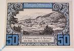 Seriennotgeld Deutschland Notgeld St. Blasien 50 Pf. Nr.2 Notgeld St. Blasien , die Verwaltung , 50 Pfennig Schein Nr 2 , Mehl Grabowski 1165.1 , Württemberg Serien Notgeld -