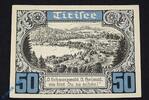 Seriennotgeld Deutschland Notgeld St. Blasien 50 Pf. Nr.4 Notgeld St. Blasien , die Verwaltung , 50 Pfennig Schein Nr 4 , Mehl Grabowski 1165.1 , Württemberg Serien Notgeld -