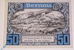 Seriennotgeld Deutschland Notgeld St. Blasien 50 Pf. Nr.1 Notgeld St. Blasien , die Verwaltung , 50 Pfennig Schein Nr 1 , Mehl Grabowski 1165.1 , Württemberg Serien Notgeld -