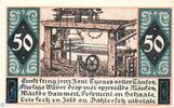 Serienscheine DE 50 Pf. Notgeld St. Tönis , 50 Pfennig Schein , Mehl Grabowski 1167.1 , von 1920 , Westfalen Seriennotgeld -