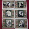 Notgeld DE 6 Scheine kpl. Oldenburg , Notgeld Set mit 6 Scheinen -glanz- in kfr. M-G 1016.1.a , NDS o.D. -