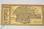 Serienscheine DE 50 Pf. E Notgeld Stuttgart , 50 Pfennig Schein E , Mehl Grabowski 1289.2 , von 1922 , Württemberg Seriennotgeld -