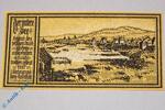 Serienscheine DE 50 Pf. G Notgeld Stuttgart , 50 Pfennig Schein G , Mehl Grabowski 1289.2 , von 1922 , Württemberg Seriennotgeld -