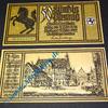 Serienscheine DE 50 Pf. H Notgeld Stuttgart , 50 Pfennig Schein Nr H , Mehl Grabowski 1289.2 , von 1922 , Baden Württemberg Seriennotgeld -