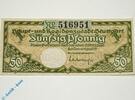 Notgeld DE 50 Pf. Stuttgart , Notgeld 50 Pfennig Schein in L-gbr. Tieste 7220.20.10 , Württemberg -