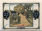Notgeld DE 25 Pf. Nr.1 Notgeld Tangstedt , 25 Pfennig Schein Nr 1 , Mehl Grabowski 1309.1 , Schleswig Holstein Seriennotgeld -