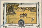 Notgeld DE 75 Pf. Nr.1 Notgeld Tangstedt , 75 Pfennig Schein Nr 1 , Mehl Grabowski 1309.1 a , Schleswig Holstein Serien Notgeld -
