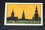 Notgeld DE 10 Pf. -Dat. Stpl- Notgeld Tarnowitz , Buchhandlung Adolph , 10 Pfennig mit Stempel , Mehl Grabowski 1311.1 b , Oberschlesien Seriennotgeld -