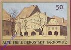 Serienscheine DE 50 Pf. Tarnowitz , Notgeld 50 Pfennig Schein in kfr. M-G 1312.1-2.a , Oberschlesien -