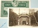 Serienscheine DE 50 Pf. Nr.4 Notgeld Thale , Bodetalausgabe , 50 Pfennig Schein Nr 4 , Mehl Grabowski 1320.21 , von 1921 , Sachsen Anhalt Serien Notgeld -