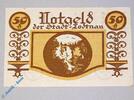 Serienscheine DE 50 Pf. Nr.2 Notgeld Todtnau , 50 Pfennig Schein Nr 2 , Mehl Grabowski 1328.1 , von 1921 , Württemberg Seriennotgeld -