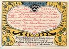 Seriennotgeld Deutschland 1 Mark Schein Notgeld Treysa , 1 Mark Schein , Kn = rot , Mehl Grabowski 1340.1a -