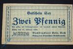 Serienscheine DE 2 Pf. Notgeld Trier Gebrüder Koch , 2 Pfennig , Mehl Grabowski 1342.2 , Rheinland Pfalz Seriennotgeld -