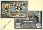Notgeld 2 Scheine Visselhövede , Notgeld Set mit 2 Scheinen in kfr. M/G 1363.2 Niedersachsen 1921 -