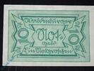 Serienscheine DE 10 Pf. Waldenburg Notgeld M/G 1371.18.a , 10 Pfennig Schein in kfr. von 1921 Schlesien -