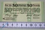 DE 50 Pf. Notgeld Wandsbek , 50 Pfennig Musterschein o.Kn , Tieste 7695.10.01.M , von 1917 -