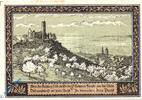 Serienscheine DE 2 Mk. Nr.6 Notgeld Weinheim , 2 Mark Schein Nr 6 , Windeck und Ort , Mehl Grabowski 1402.1 , Baden Wüttemberg Seriennotgeld -