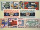Notgeld De 10 Scheine kpl. Notgeld Zeulenroda , vollständiger Satz mit 10 Scheinen , Seriennotgeld , Thüringen , Mehl Grabowski 1470.2 , von 1921 -