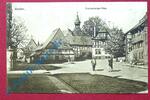 Ansichtskarten Postkarte Ansichtskarte Goslar , Frankenberger Plan , gel. 1915 , FP Niedersachsen -