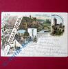 Ansichtskarten Postkarte Ansichtskarte Naumburg Saale , Die Rudels Burg , gel. 1893 , Sachsen Anhalt -