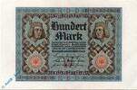 Weimarer Republik 100 Mk. Reichsbanknote , 100 Mark Schein , Kn 8 , DEU-75 b , Rosenberg 67 , P 69 , vom 01.11.1920 , Nachkriegszeit und Inflation -