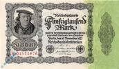 Weimarer Republik - Inflation 50.000 Mk. Reichsbanknote , 50.000 Mark Schein , DEU-90 , Rosenberg 79 , P 79 , vom 19.11.1922 , Weimarer Republik -