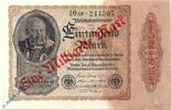 Weimarer Republik 1 Mia. -Überdruck- Reichsbanknote , Überdruck 1 Milliarde Mark , DEU-126 b , Rosenberg 110 , P 113 , vom 15.12.1922 , Weimarer Republik , Inflation -