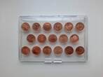 Europa  Set of 1 Cent from EURO Countries