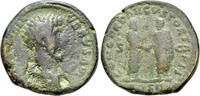 Römische Kaiserzeit Sestertius Lucius Verus (161-169). Æ Sestertius -
