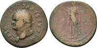 Roman imperial as 69-79 Vespasian (69-79). Æ As  64.04 US$  +  23.29 US$ shipping