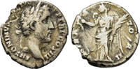 Roman Imperial Denarius Antoninus Pius (138-161). AR Denarius -