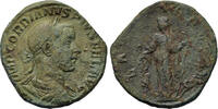 Sestertius (238-244) Römische Kaiserzeit Gordian III (238-244). Æ  Sestertius 