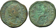 Römische Kaiserzeit Sestertius Julia Mamaea (Augusta, 222-235) -