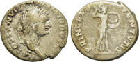 Roman Empire AR Denarius Domitian Caesar (69-81). AR Denarius -