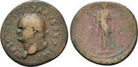 Roman Empire As Vespasian (69-79). Æ As -