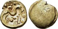 Celtic  NORTHEAST GAUL. Ambiani. Circa 60-30 BC. AV Stater EF