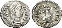 Roman Imperial AR Siliqua Valens (364-378). AR Siliqua. Treveri, 367-375. -