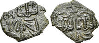 Byzantine 40 Nummi 741-775 Constantine V with Leo IV (741-775). Æ 40 Num... 29.11 US$  +  23.29 US$ shipping