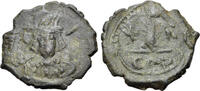 Byzantine 10 Nummi 668-685 Constantine IV (668-685). Æ 10 Nummi ss 69.86 US$  +  23.29 US$ shipping