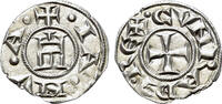 Italy Denaro 1139-1339 Italy. Genoa. Republic (1139-1339). AR Denaro  69.86 US$  +  23.29 US$ shipping